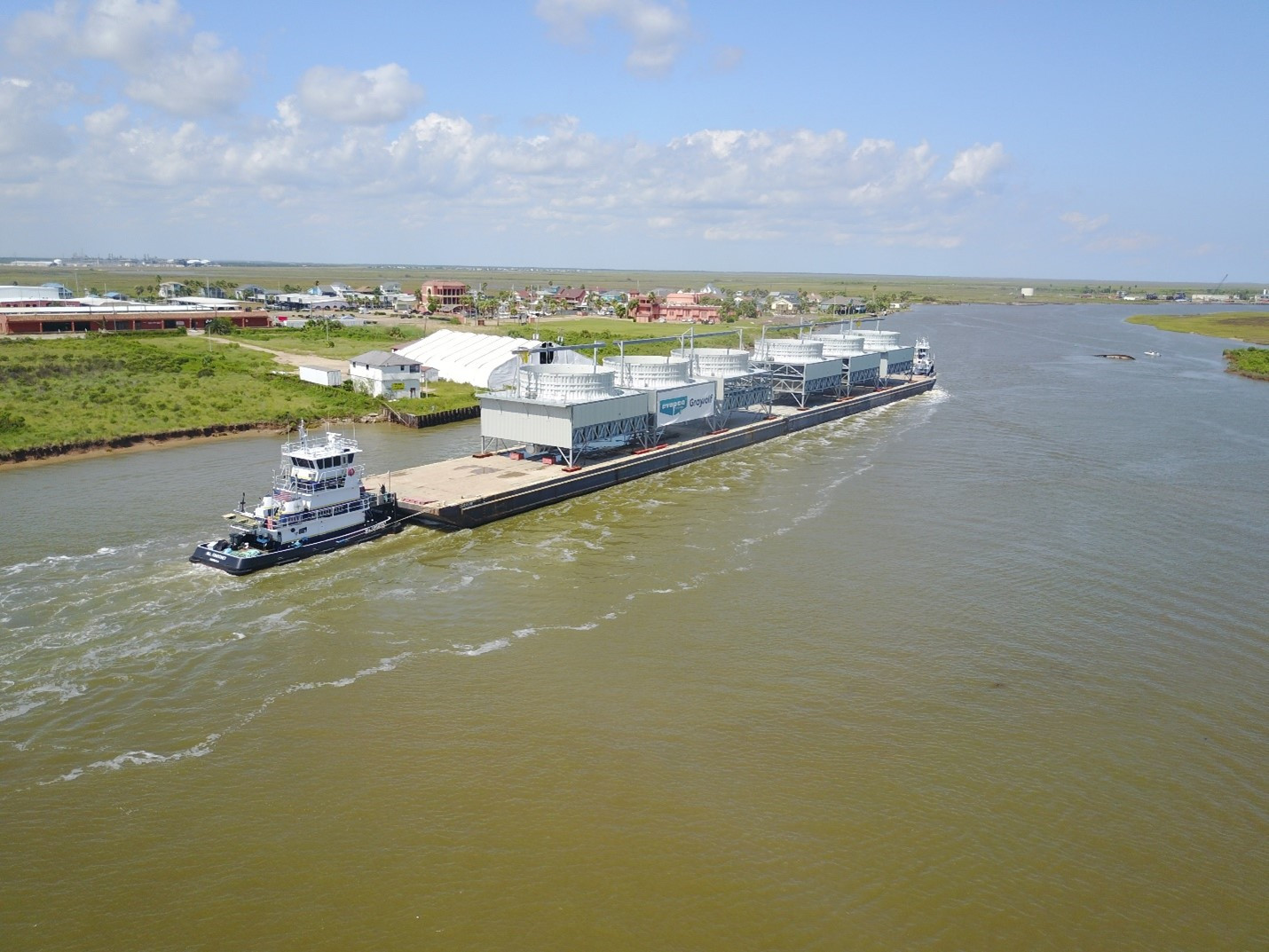 Barge transport